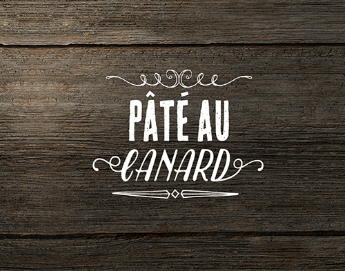 Pâté au canard de Barbarie