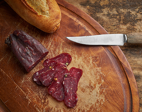 Muscovy Duck dry sausage